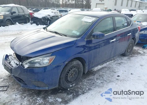 2017 Nissan Sentra S from USA, damaged, VIN 3N1AB7AP3HY323756